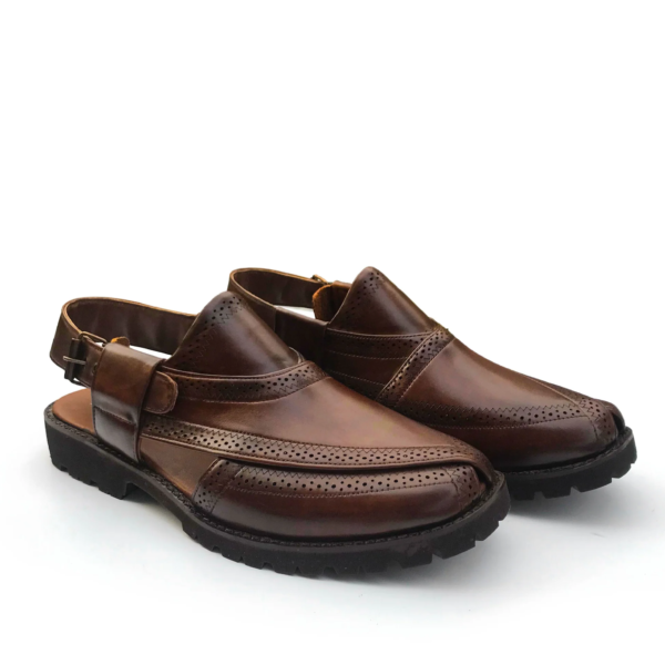 DOUBLE TONE MEN PESHAWARI CHAPPAL