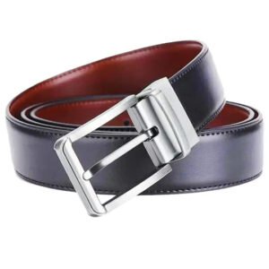 2 in 1 Premium Genuine Leather Adjustable Belts