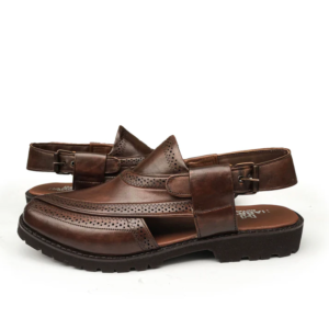 DOUBLE TONE MEN PESHAWARI CHAPPAL