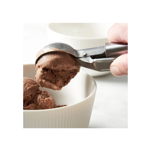 Premium Stainless Steel Ice Cream Scoop – Ergonomic &Amp; Multi-Purpose