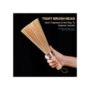 Multipurpose Bamboo Cleaning Brush – 22cm | Natural, Durable & Eco-Friendly Scrubber