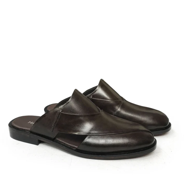 Coffee Strapless Chappal