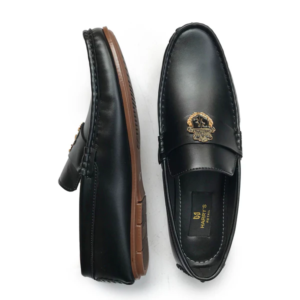 BILI BLACK LOAFERS