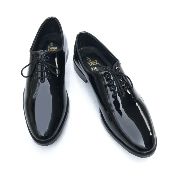 SHINY LACED BLACK 5128 - Image 2