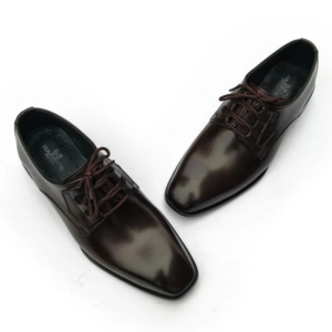 LACE-UP FORMAL COFFEE 789