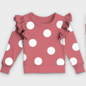 Toddler Girls Fleece Sweatshirt and Pant Outfit Set