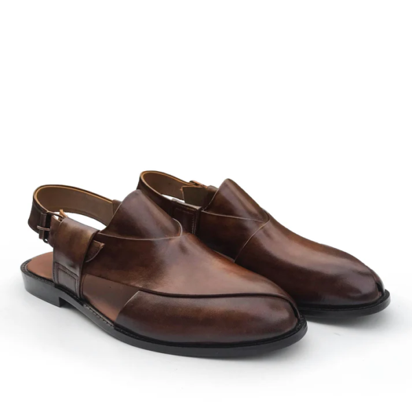 PLAIN BROWN CHAPPAL