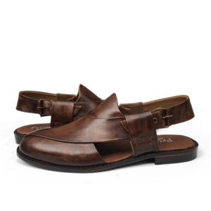 PLAIN BROWN CHAPPAL