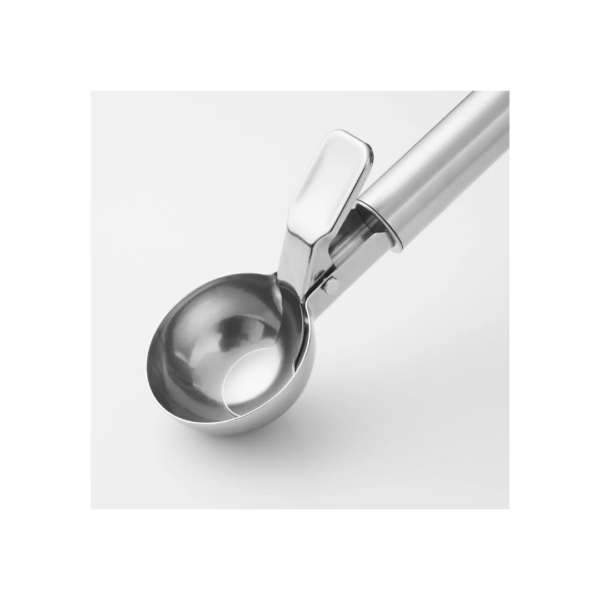 Premium Stainless Steel Ice Cream Scoop – Ergonomic &Amp; Multi-Purpose