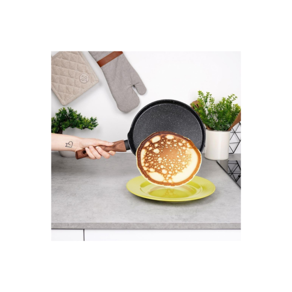 Best Non-Stick Dosa Tawa 30cm | Soft-Touch Handle, Oil-Free Cooking & Easy Cleaning