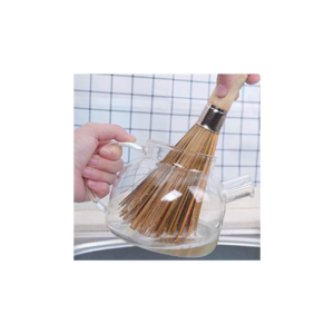 Multipurpose Bamboo Cleaning Brush – 22cm | Natural, Durable & Eco-Friendly Scrubber