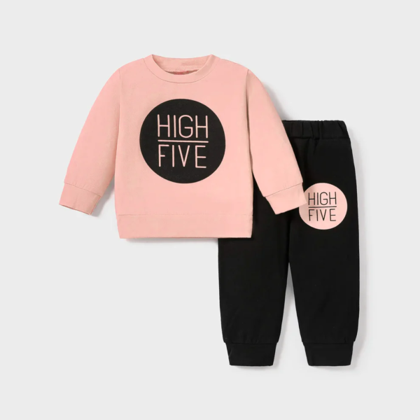 Casual Pants Stylish Set For Toddler