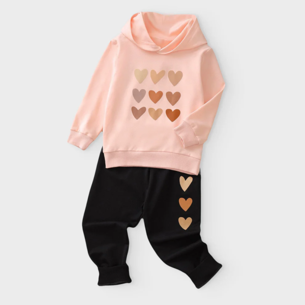 Girls Hoodie & Joggers - Image 2