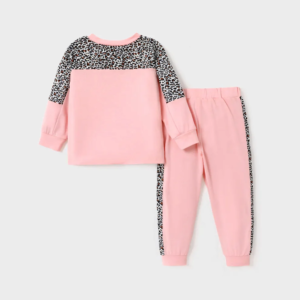 Girl 2pcs Sweatshirt & Pants Set