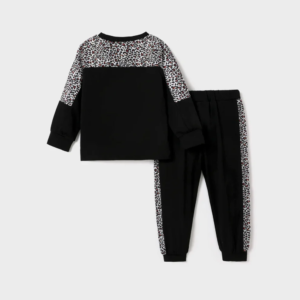 Girl 2pcs Sweatshirt & Pants Set