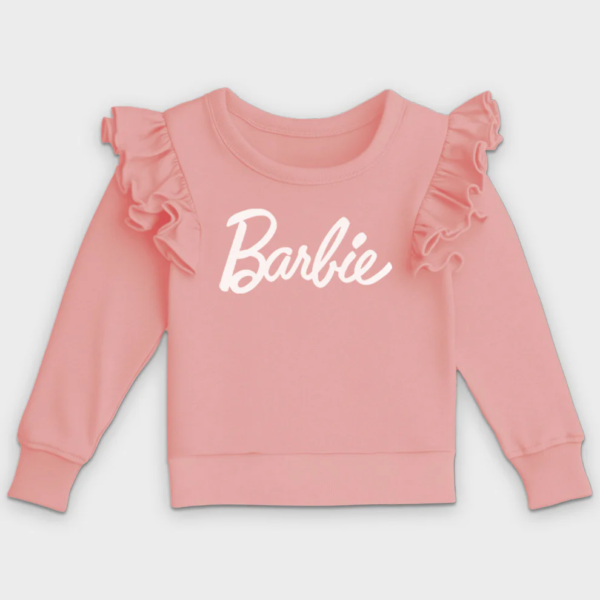 Barbie Toddler Girls Fleece Outfit Set (Pink)