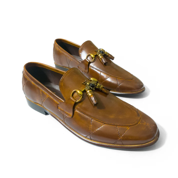 Brown Noble Tassels Formals