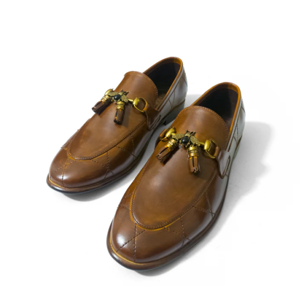 Brown Noble Tassels Formals - Image 3