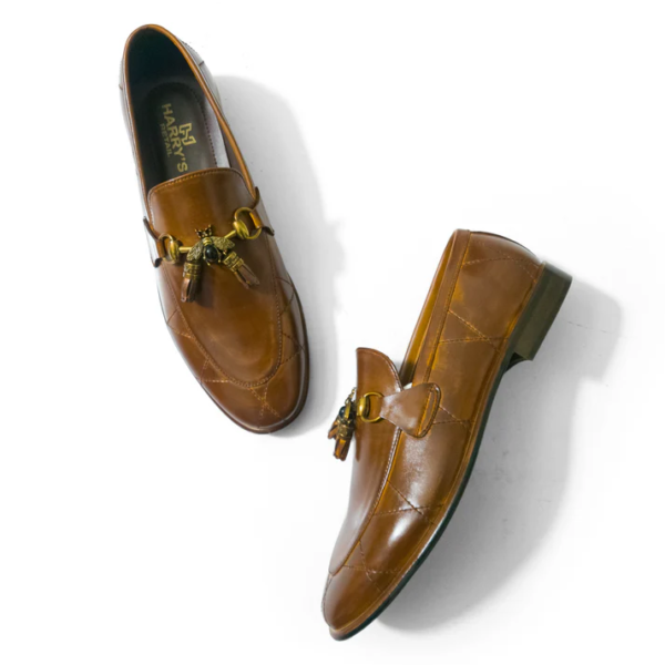 Brown Noble Tassels Formals - Image 2