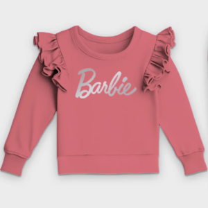 Barbie Toddler Girls Fleece Outfit Set (Shocking Pink)