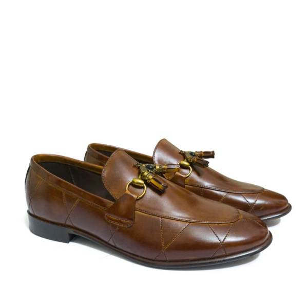 Brown Tassel Salai Abd