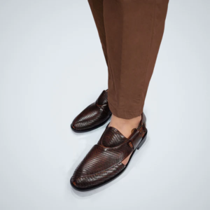 LASER BROWN CHAPPAL