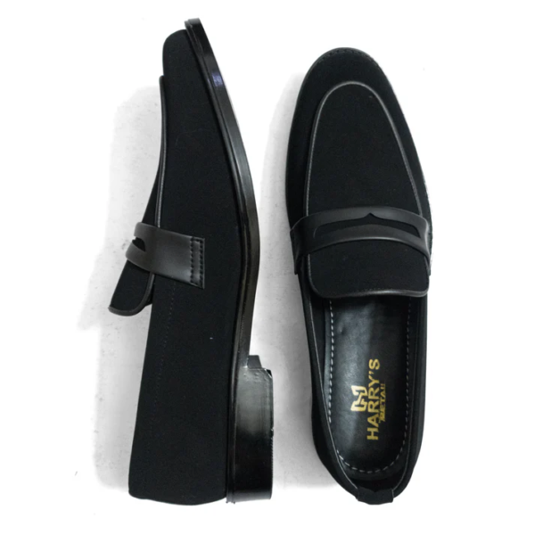 Suede Without Buckel Black - Image 4