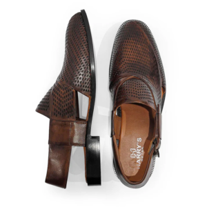 LASER BROWN CHAPPAL