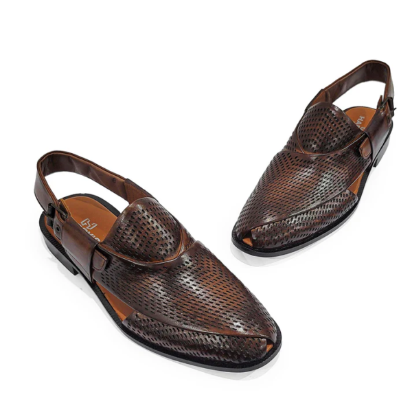 LASER BROWN CHAPPAL - Image 4