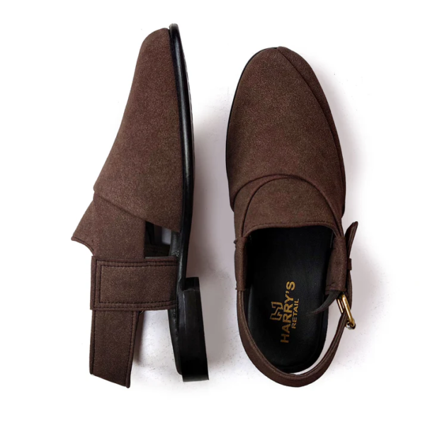 Suede Brown Kheri - Image 2