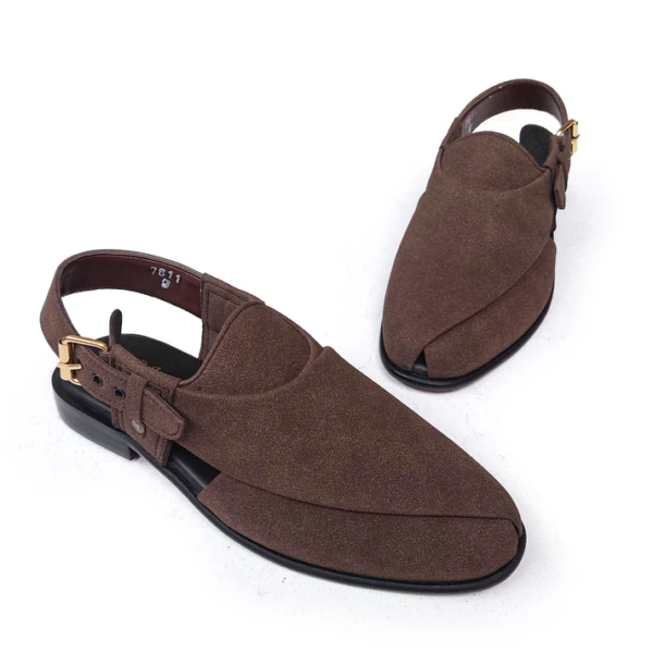 Suede Brown Kheri - Image 3