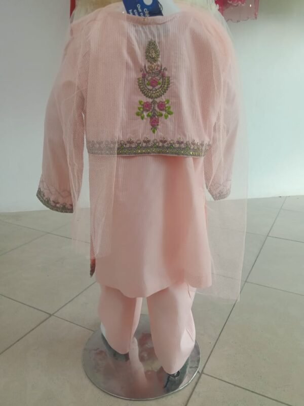 Girls Casual Cotton 3 Pcs - Image 6