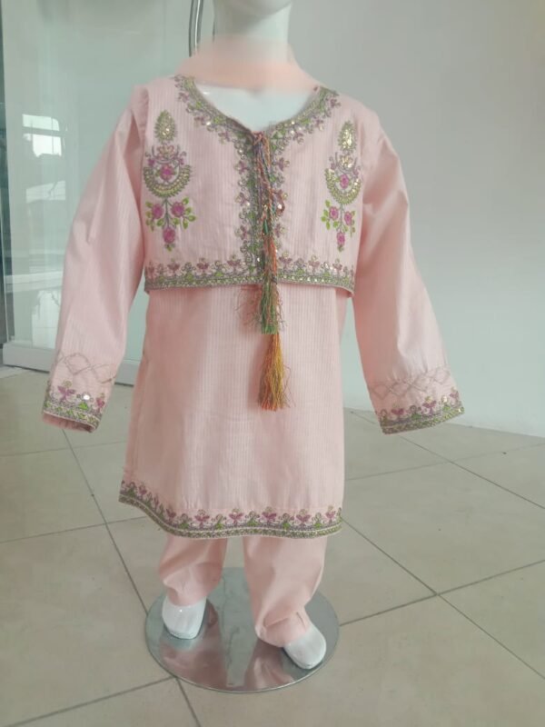 Girls Casual Cotton 3 Pcs
