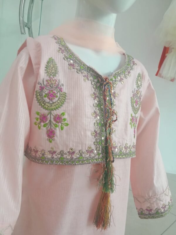 Girls Casual Cotton 3 Pcs - Image 5