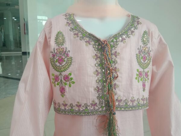 Girls Casual Cotton 3 Pcs - Image 4