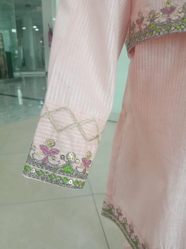 Girls Casual Cotton 3 Pcs - Image 3