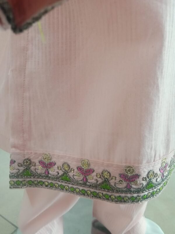 Girls Casual Cotton 3 Pcs - Image 2