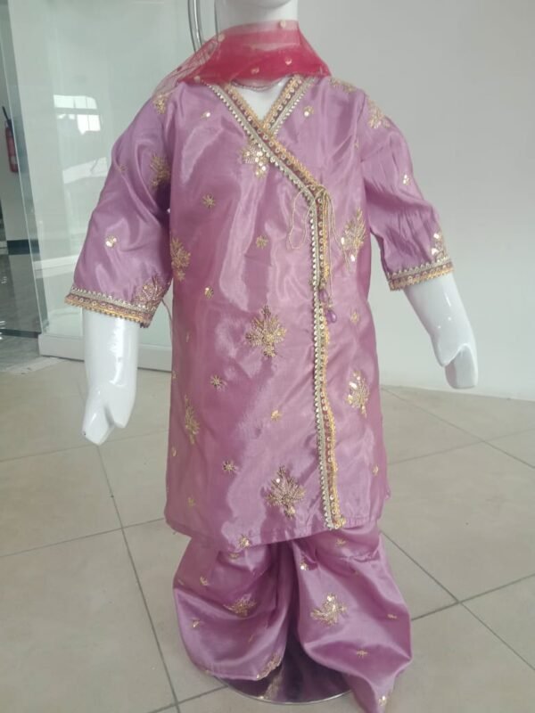 Girls. Party Wear Sharara Set