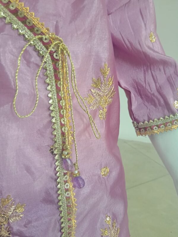 Girls. Party Wear Sharara Set - Image 6
