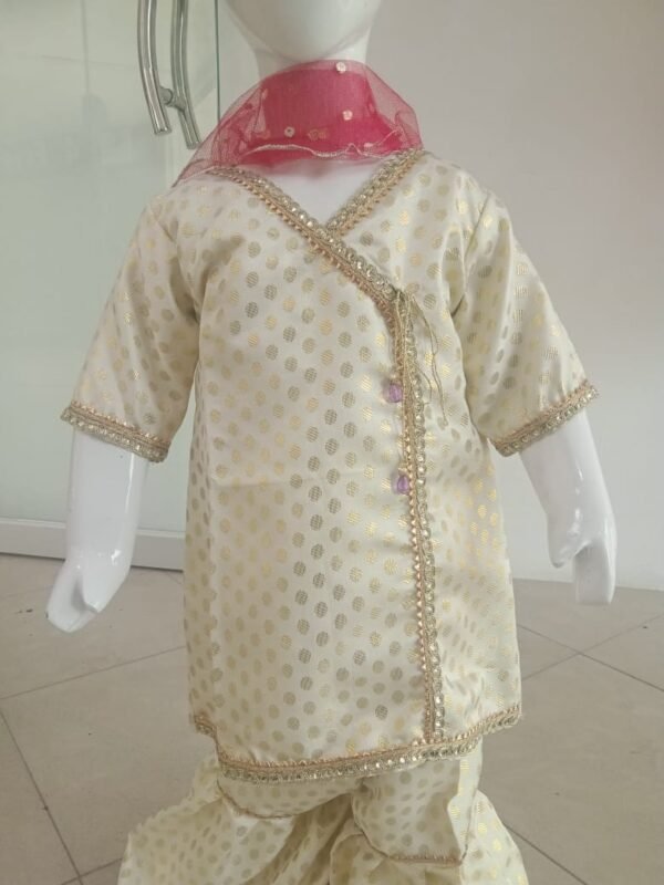 Girls Party Wear Sharara Set