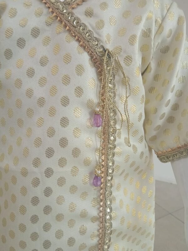 Girls Party Wear Sharara Set - Image 3