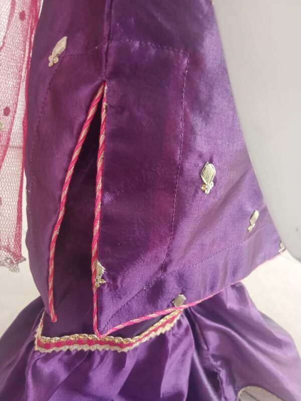 Girls Party Wear Sharara Set - Image 5