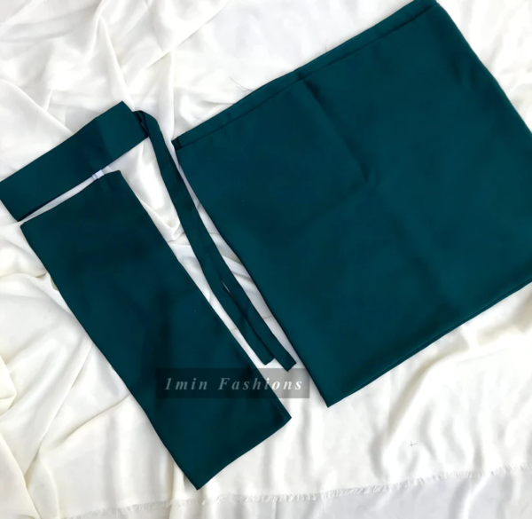 Hijab With Saudi Niqab - Image 2