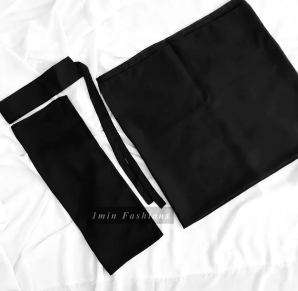 Hijab With Saudi Niqab - Image 3