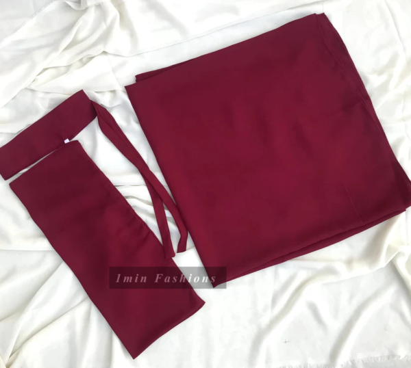 Hijab With Saudi Niqab - Image 4