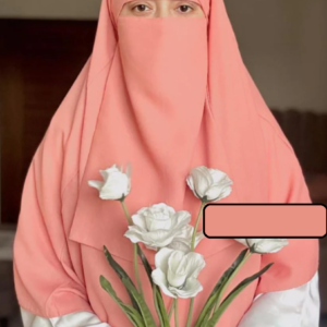 Pinless Hijab with Saudi Niqab