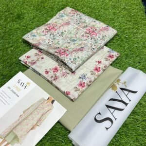 Saya Original 3-Piece Lawn