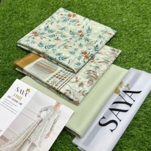 Saya Original 3-Piece Lawn