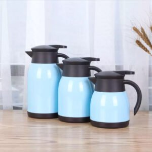 Random Color - Stainless Steel Vacuum Insulated Teapot 750ml