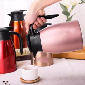 Random Color - Stainless Steel Vacuum Insulated Teapot 750ml